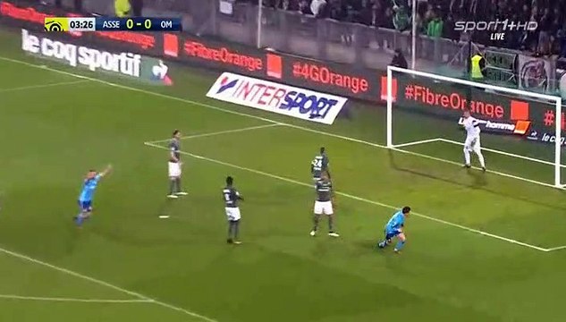 Thauvin Goal HD - St Etienne	0-1	Marseille 09.02.2018