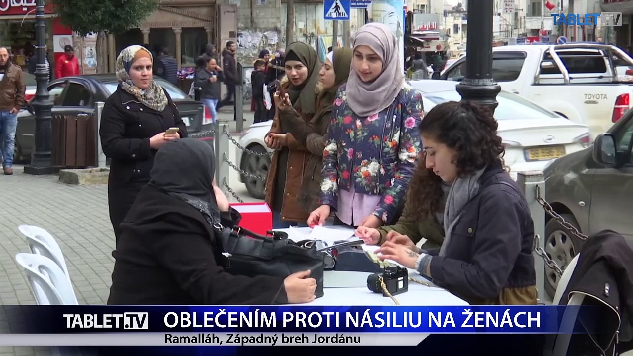 Palestínčanky bojujú proti domácemu násiliu netradičným spôsobom