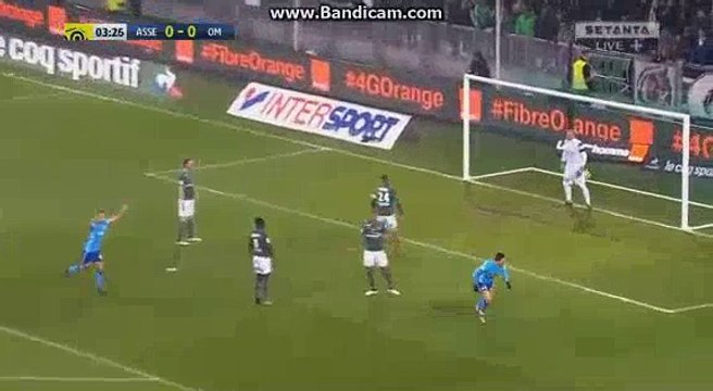 Florian Thauvin Goal HD - Saint-Etienne 0-1 Olympique de Marseille 09.02.2018 HD