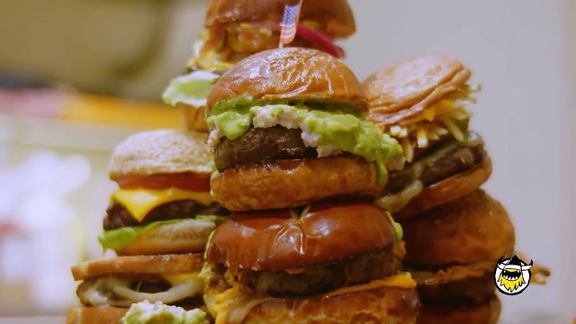 The Ultimate Expensive Burger Tasting with Adam Richman | The Burger Show