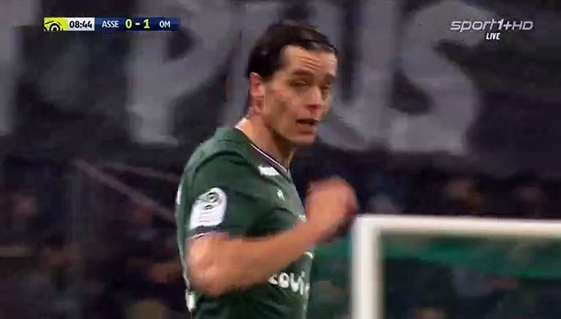 Monnet-Paquet Goal HD - St Etienne	1-1	Marseille 09.02.2018