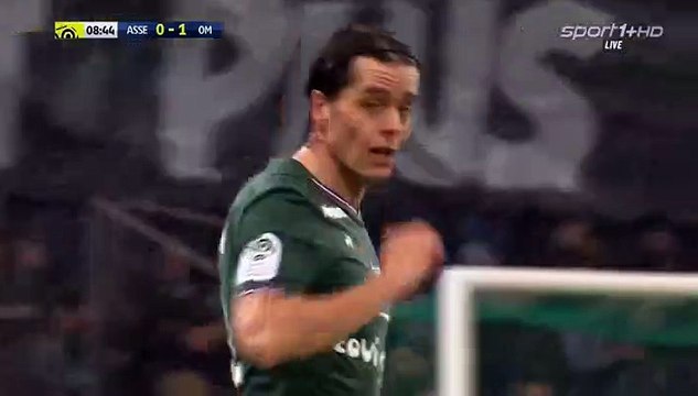Monnet-Paquet Goal HD - St Etienne	1-1	Marseille 09.02.2018