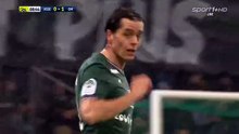 Monnet-Paquet Goal HD - St Etienne	1-1	Marseille 09.02.2018