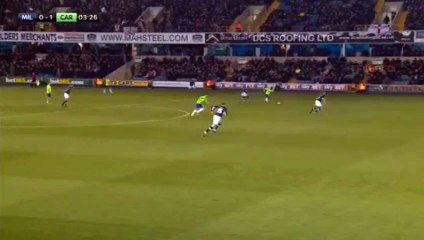 Junior Hoilett Goal HD - Millwall 0-1 Cardiff 09.02.2018