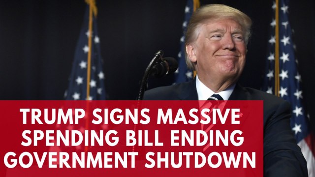 What's in President Trump's spending bill that ended 2018's second Government shutdown?