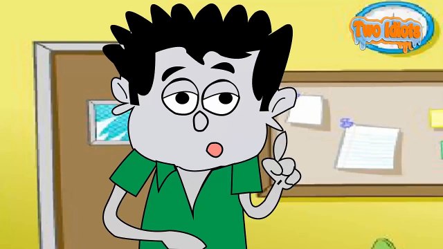 Bangla Funny Jokes - শিক্ষক VS ছাত্র - Part 4 - Bangla Cartoon Funny Video 2017 - Two Idiots