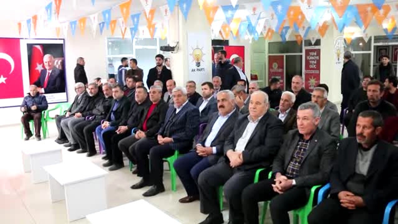 TBMM Başkanvekili Aydın: "Bölge Halkının Huzuru İçin Terörle Mücadele Etmek Zorundayız"