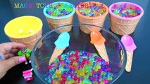 ORBEEZ Magic Pearls Ice Cream Cups Surprise Toys Disney Zootopia Shopkins Inside Out Olaf Peppa Pig