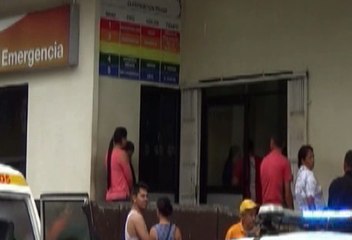 Se mantiene con pronostico reservado la estudiante que recibió un disparo en la cabeza