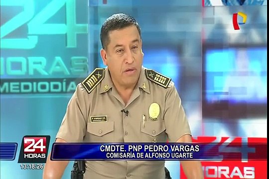 Liberan a ladrón que robó teléfono celular en el Cercado de Lima