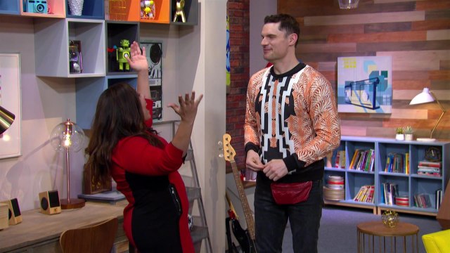 Flula Borg and Gina Brillon Guess Celebs With More Followers Than Justin Bieber: Trivial Takedown PreGame