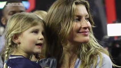 Tom Brady's Wife Gisele PISSED at Fans Accusing Her of Saying Pats "Let" the Eagles Win