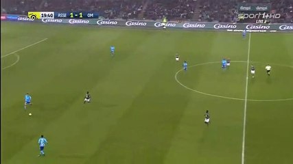 But Morgan Sanson Saint-Etienne - Marseille 1-2