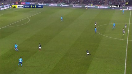 Morgan Sanson Goal vs Saint Etienne (1-2)