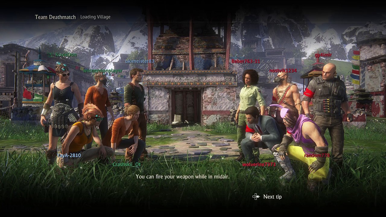 Uncharted™ 4: Mute The Wannabe Critics??