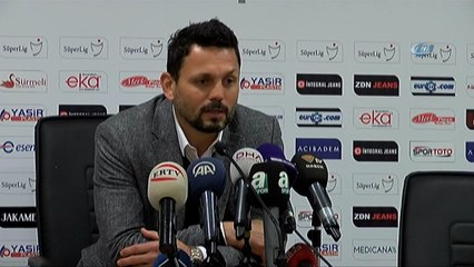 Evkur Yeni Malatyaspor - Kasımpaşa maçının ardından