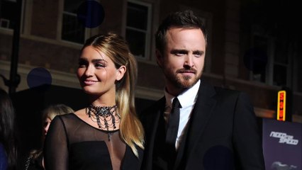 Aaron Paul and His Wife Lauren Welcome a Beautiful Baby Girl!
