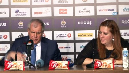 Obradovic: “Çok önemli bir galibiyetti”