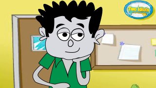 শিক্ষক VS ছাত্র - Bangla Funny Jokes - Part-6 - Bangla Cartoon Funny Video 2018 - Two Idiots
