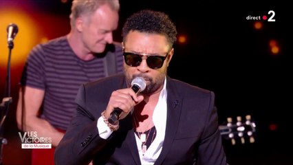 Sting & Shaggy - Don't make me wait / Victoires de la Musique 2018