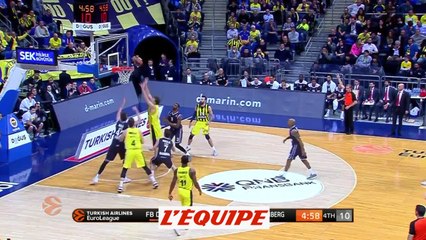 Basket - Euroligue (H) : Fenerbahçe s'impose