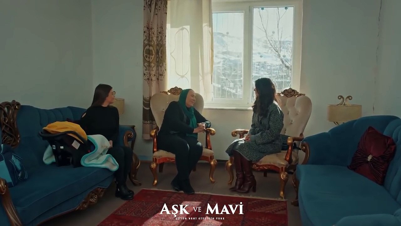 Aşk ve Mavi 52.Bölüm - Mavi ’ye karşı, Ali ’yi savunan Refika!