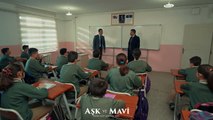 Aşk ve Mavi 52.Bölüm - Metin ’in toplantısına gelen Cemal!