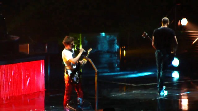 Muse - Interlude + Hysteria, Arco Arena, Sacramento, CA, USA 9/28/2010
