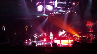 Muse - Star Spangled Banner + Interlude + Hysteria, Staples Center, Los Angeles, CA, USA  9/25/2010