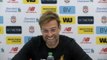 Klopp left baffled by press conference 80's music