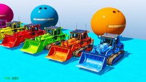 Цветные Машинки для Детей Учим Цвета Веселые Песенки и Супергерои Детское Видео
