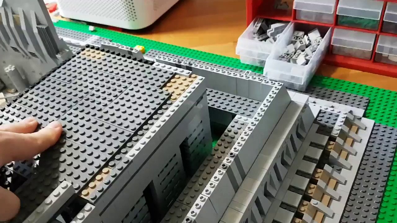 LEGO Star Wars Deutsch Building Jedi Tempel #14 - HOLOCRONS!