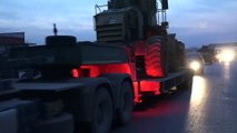 TSK konvoyu, yeni gözlem noktası için İdlib’e intikal etti - İDLİB
