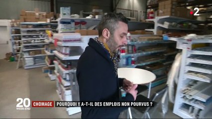 Chômage :  pourquoi certains emplois ne sont-ils pas pourvus ?