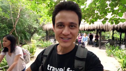 Mexican Food in Tulum! - PARADISE CEVICHE and Tacos! | Riviera Maya, Mexico