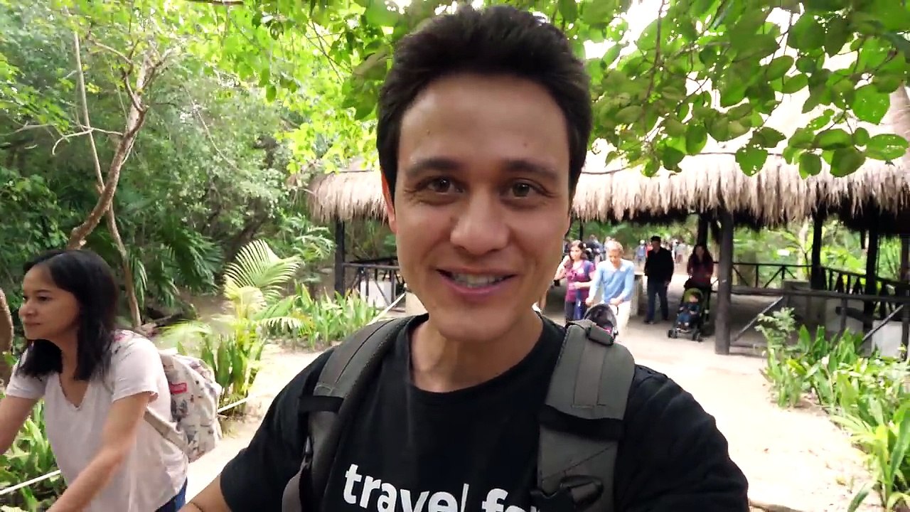 Mexican Food in Tulum! - PARADISE CEVICHE and Tacos! | Riviera Maya, Mexico