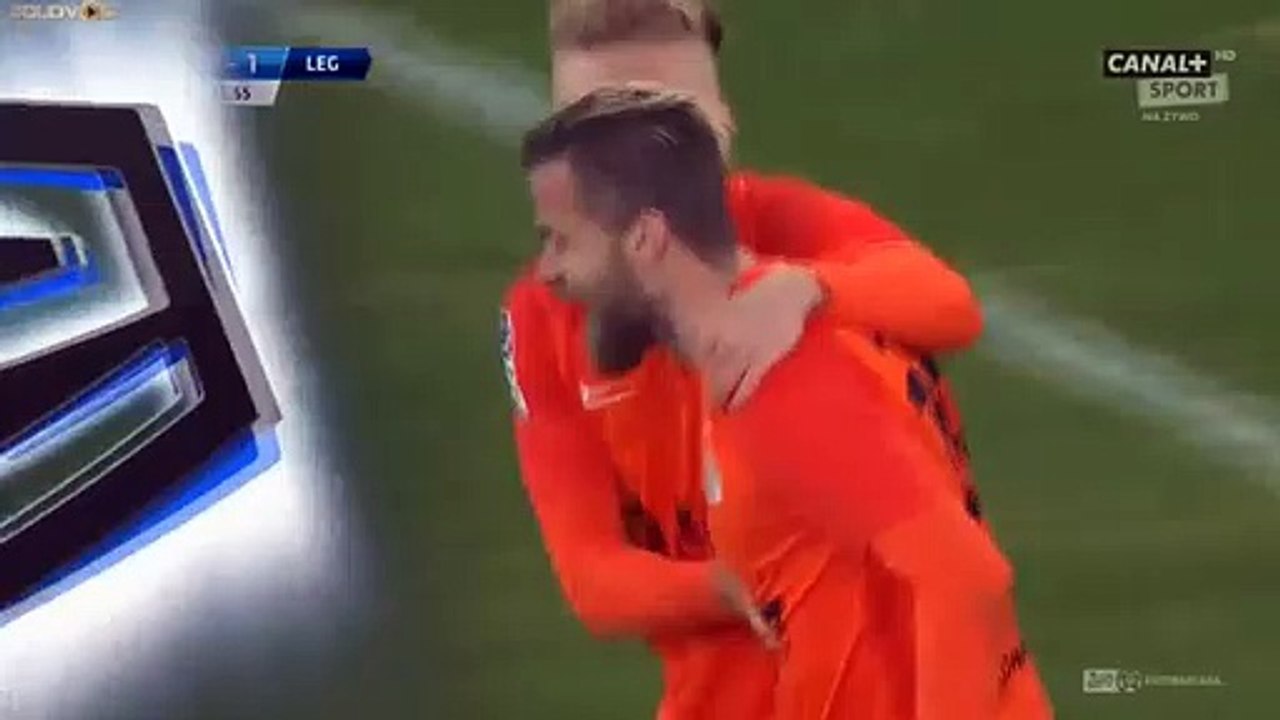 Jakub Mares GOAL HD - Zaglebie 1-1 Legia - 09.02.2018 HD