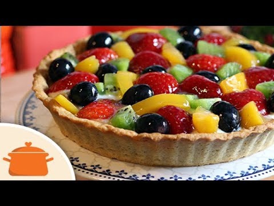 Torta de Frutas Maravilhosa