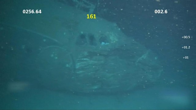 Найден самолет, затонувший 65 лет назад