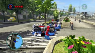 차량33. 스파이더 사이클 Spider-Cycle (레고 마블 슈퍼히어로즈 차량 소개, LEGO MARVEL SUPER HEROSE) [래핑맨]
