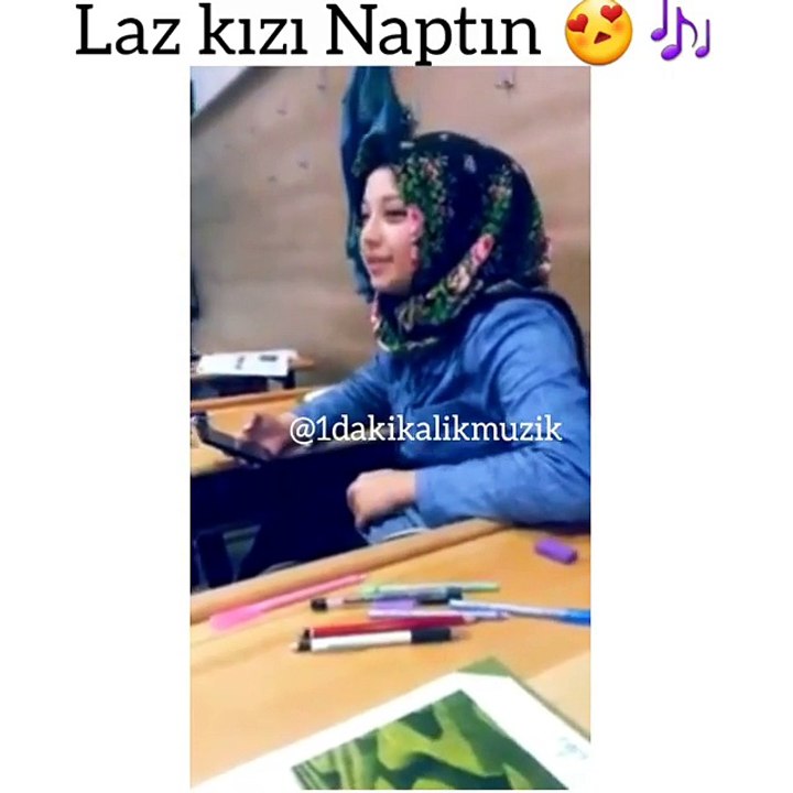 laz kızın muhteşem sesi