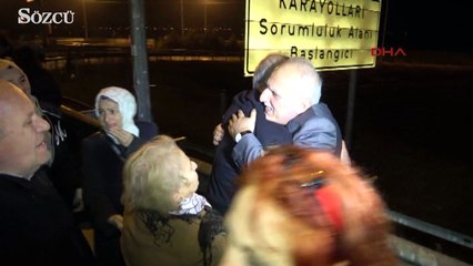 Fetö'nun mülkiye yapılanması davası Hüseyin Avni Mutlu Cezaevinden çıktı