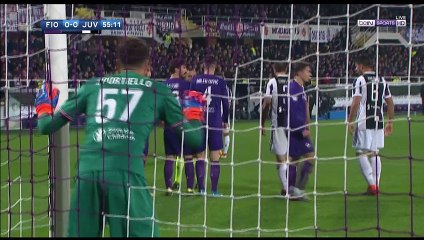 Federico Bernardeschi Goal HD - Fiorentina 0-1 Juventus 09.02.2018