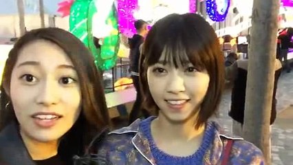 180209 西野七瀬 桜井玲香@香港 SR 乃木坂46