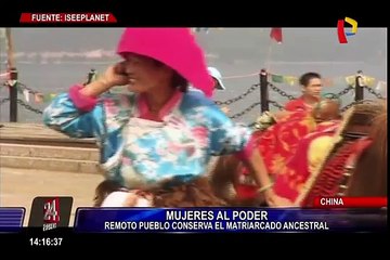 China: conozca una de las últimas sociedades matriarcales del mundo