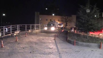 Göl Etrafında Atv ile Gezen İki Kişi Yaralandı