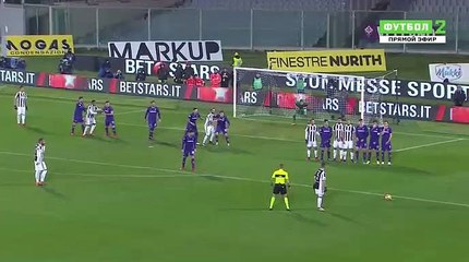 Federico Bernardeschi  SUPER Goal HD -Fiorentina	0-1	Juventus 09.02.2018