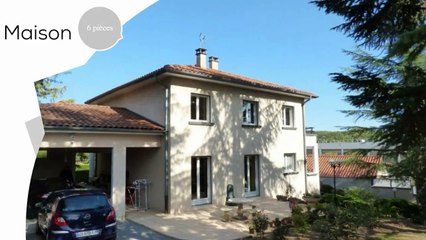 A vendre - Maison - SAINT GENIS LAVAL (69230) - 6 pièces - 200m²