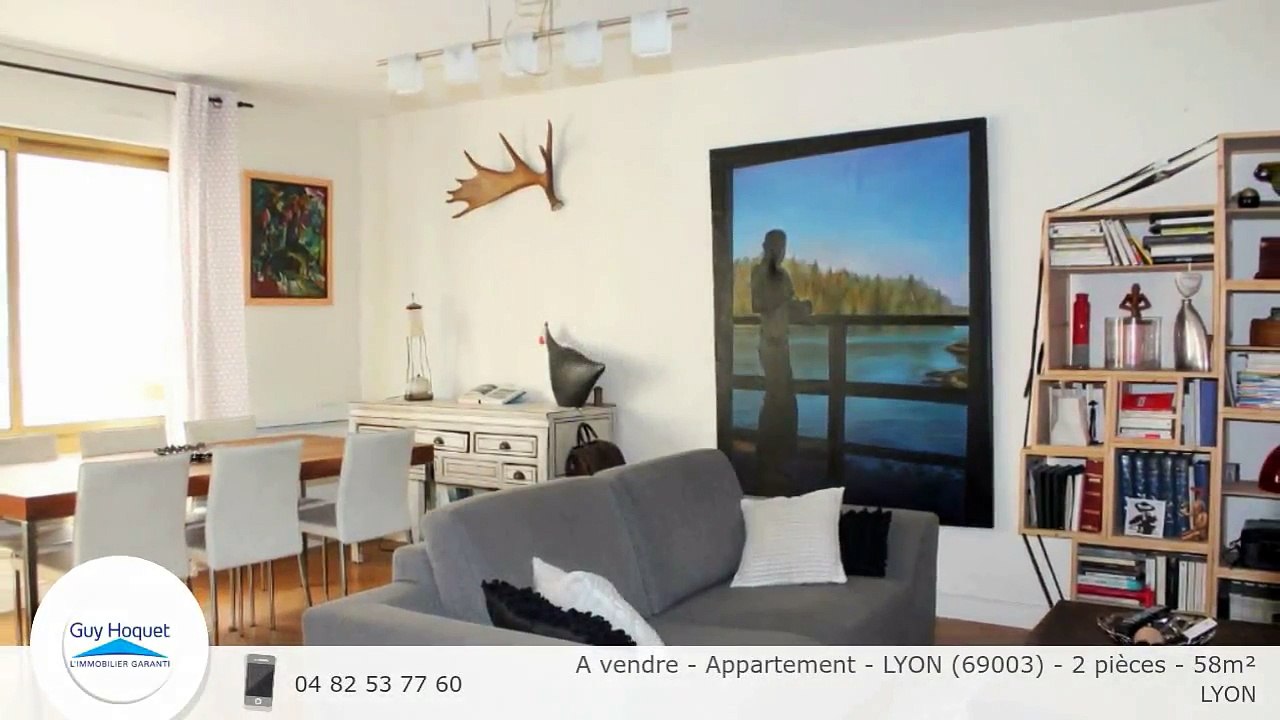 A vendre - Appartement - LYON (69003) - 2 pièces - 58m²