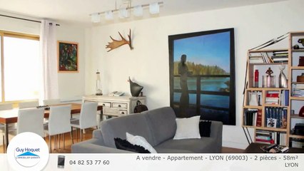A vendre - Appartement - LYON (69003) - 2 pièces - 58m²